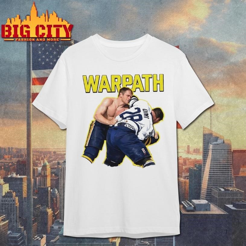 Warpath Rayzor Rob Ray Buffalo Sabres Vs Tie Domi - Adult & Kids T-Shirts, Sweatshirts & Hoodies apparel design preview 1