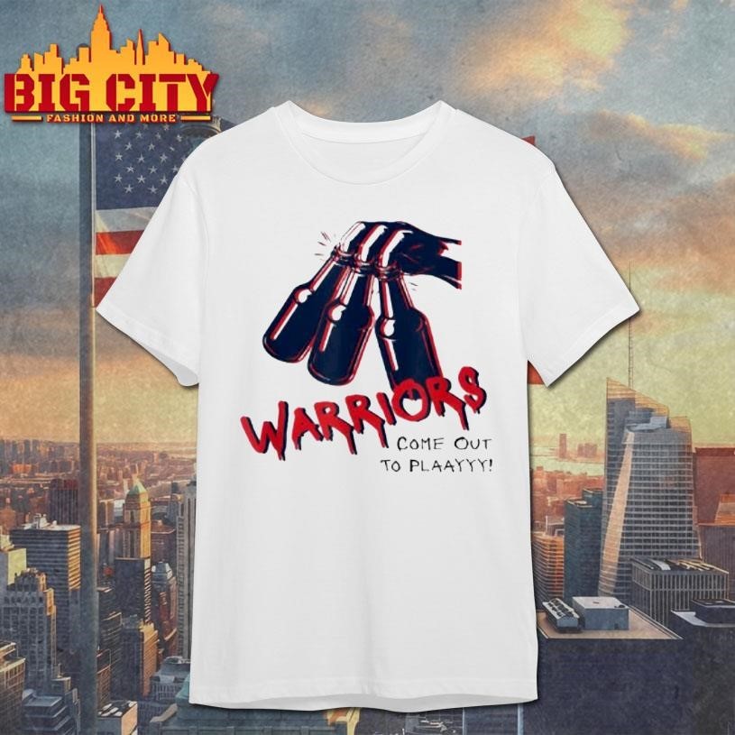 Warriors Patriot Come Out To Play - Adult & Kids T-Shirts, Sweatshirts & Hoodies apparel design preview 1