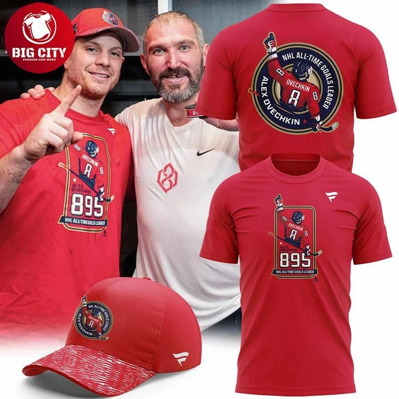 Washington Capitals Alexander Ovechkin 2026 Tribute - Adult & Kids T-Shirts, Sweatshirts & Hoodies apparel design preview 1