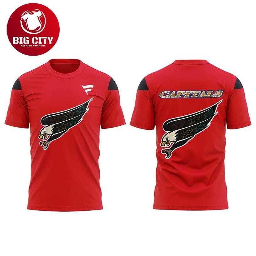 Washington Capitals Black History 2026 Month - Adult & Kids T-Shirts, Sweatshirts & Hoodies apparel design preview 1