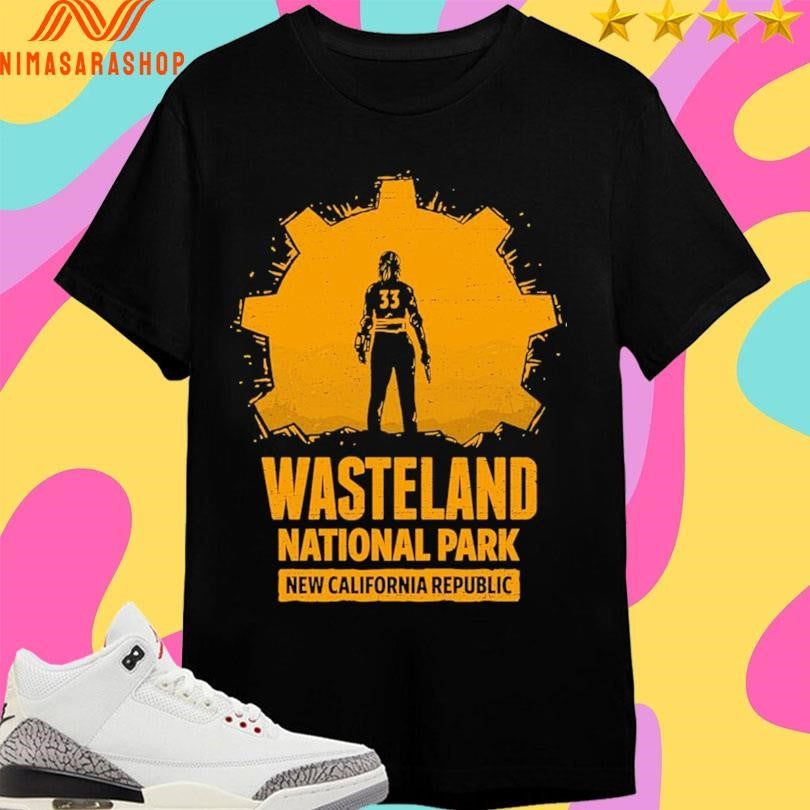 Wasteland National Park New California Republic - Adult & Kids T-Shirts, Sweatshirts & Hoodies apparel design preview 1