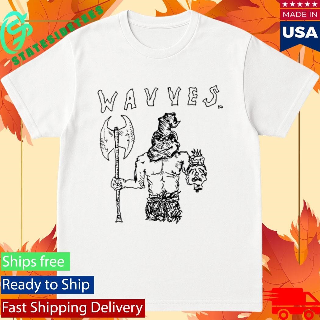 Wavves Executioner - Adult & Kids T-Shirts, Sweatshirts & Hoodies apparel design preview 1