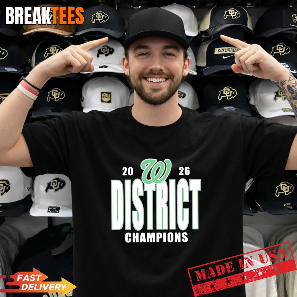 Waxahachie Indians Baseball 2026 District Champions - Adult & Kids T-Shirts, Sweatshirts & Hoodies apparel design preview 1