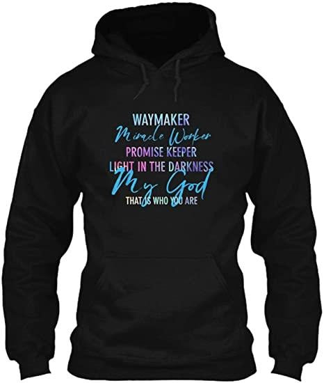 Waymaker Miracle - Adult & Kids T-Shirts, Sweatshirts & Hoodies apparel design preview 1