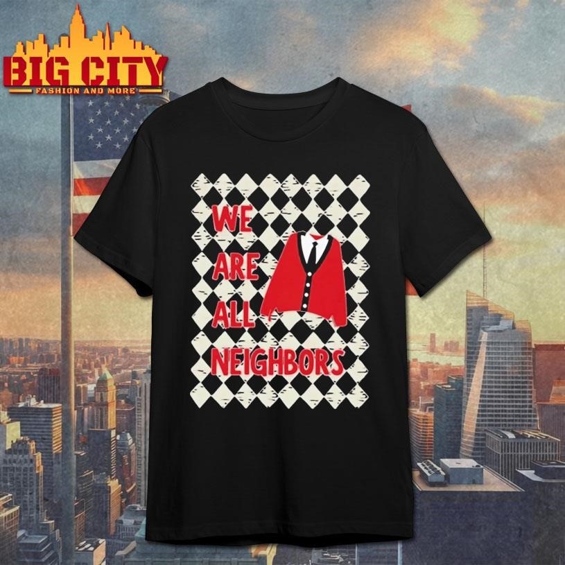 We Are All Neighbors Minnesota - Adult & Kids T-Shirts, Sweatshirts & Hoodies apparel design preview 1