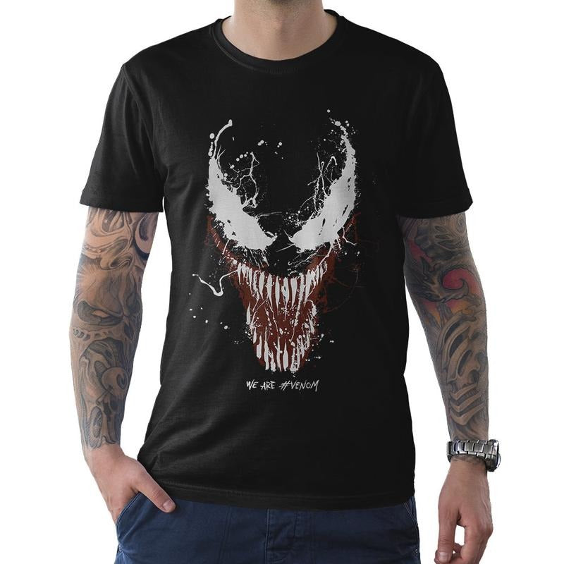 We Are Venom Trending Movie Vintage 90s Fans Him Her - Adult & Kids T-Shirts, Sweatshirts & Hoodies apparel design preview 1