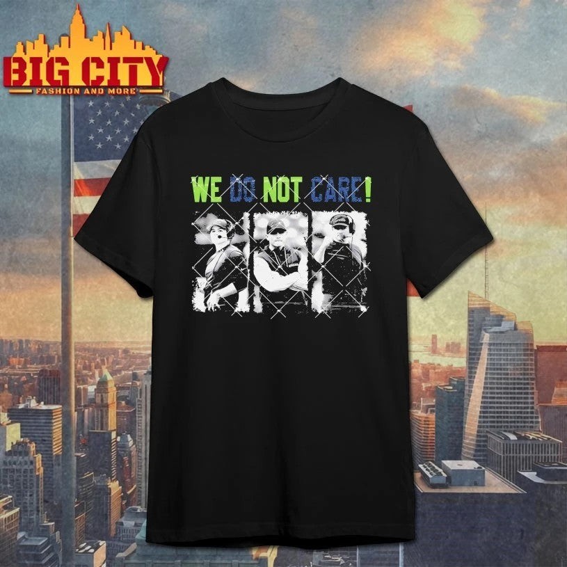 We Do Not Care Mike MacDonald Football - Adult & Kids T-Shirts, Sweatshirts & Hoodies apparel design preview 1