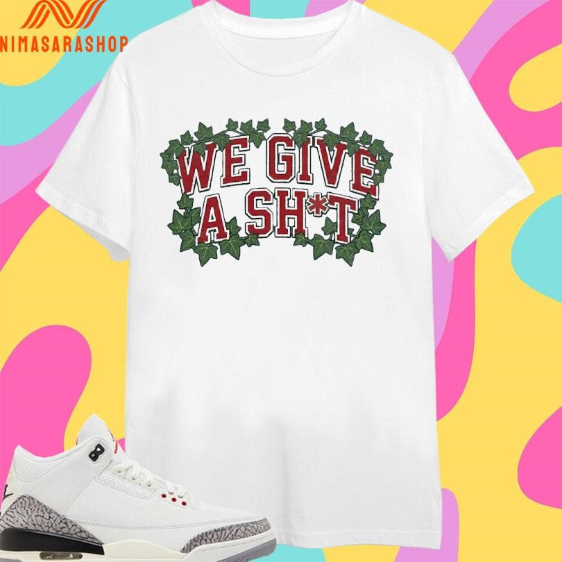 We Give A Shit 2026 - Adult & Kids T-Shirts, Sweatshirts & Hoodies apparel design preview 1