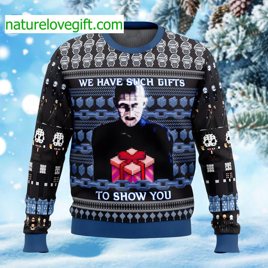 We Have Suck Gifts To Show You Christmas Sweater - Holiday Gift product image