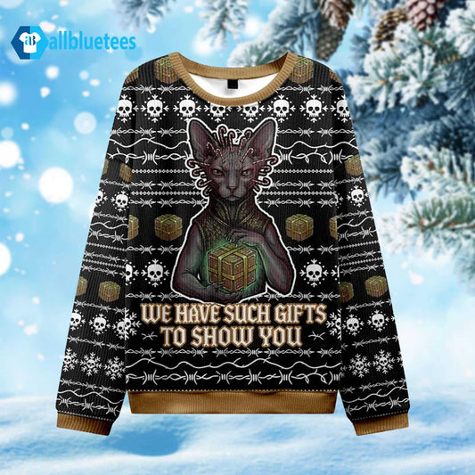 We Have Such Gifts To Show You Ugly Christmas Sweater - Holiday Gift product image