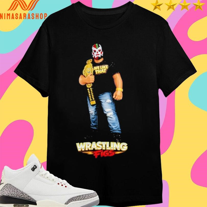 We Like That Wrastling Figs - Adult & Kids T-Shirts, Sweatshirts & Hoodies apparel design preview 1