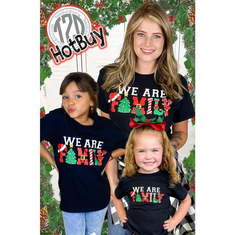 We Are Family - Adult & Kids T-Shirts, Sweatshirts & Hoodies apparel design preview 1
