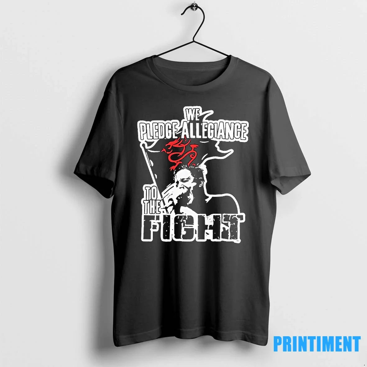 We Pledge Allegiance To The Fight Sweater - Adult & Kids T-Shirts, Sweatshirts & Hoodies apparel design preview 1