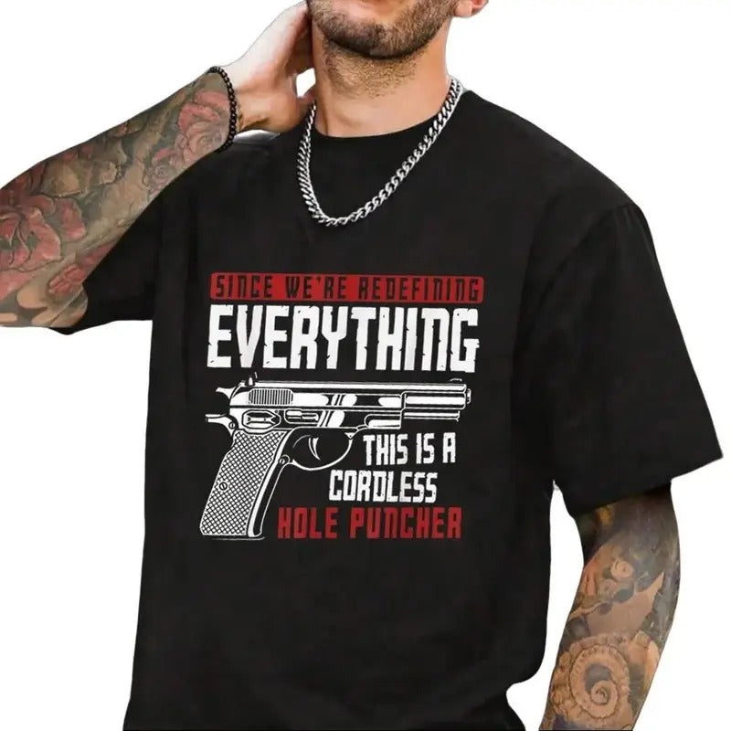 We'Re Redefining Everything This Is Cordless Hole - Adult & Kids T-Shirts, Sweatshirts & Hoodies apparel design preview 1