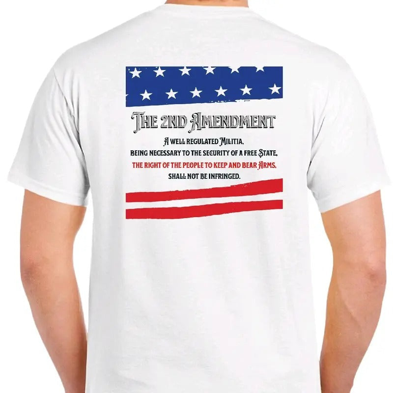 We People Shall Not Be Infringed Menswear Cotton Top - Adult & Kids T-Shirts, Sweatshirts & Hoodies apparel design preview 1