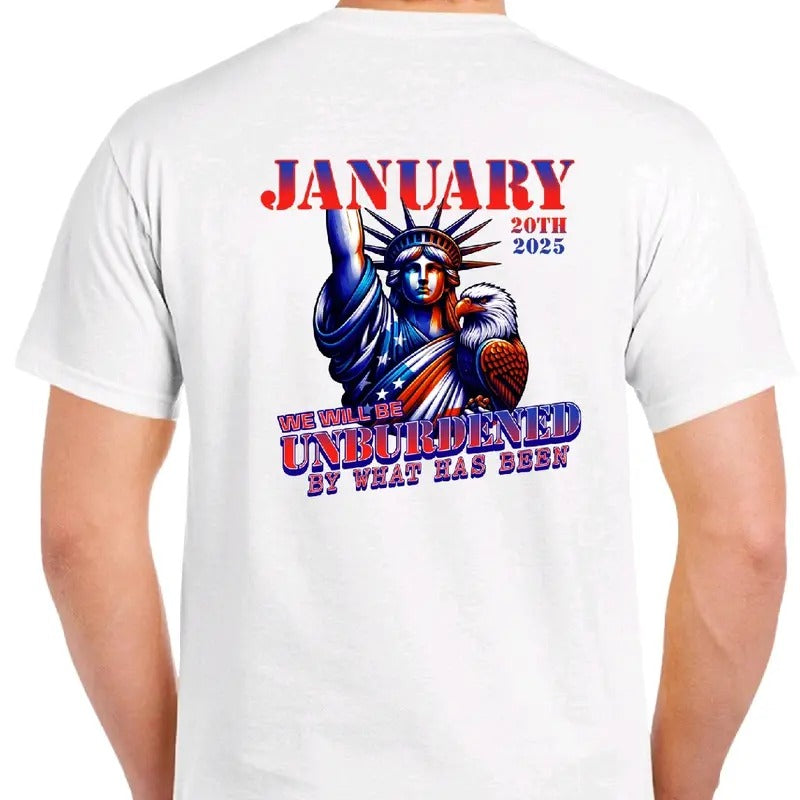 We Will Be Unburdened What Has Been Menswear Cotton - Adult & Kids T-Shirts, Sweatshirts & Hoodies apparel design preview 1
