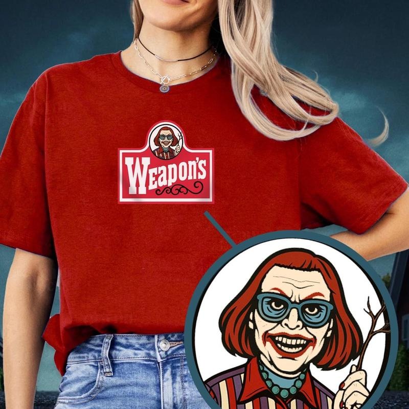 Weapons Horror Movie Film Halloween Funny Parody - Adult & Kids T-Shirts, Sweatshirts & Hoodies apparel design preview 1