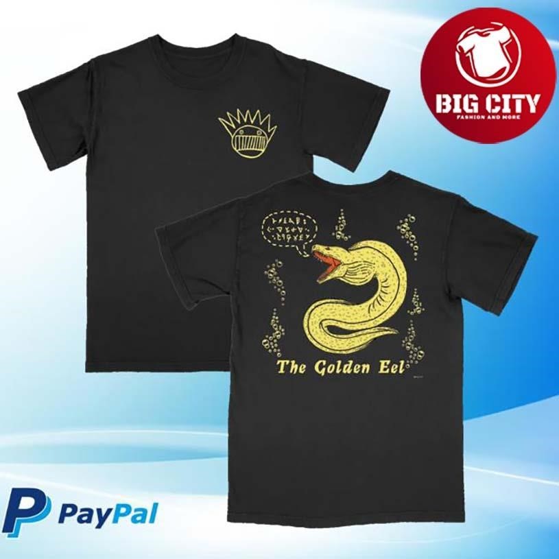 Ween The Golden Eel Two Sided - Adult & Kids T-Shirts, Sweatshirts & Hoodies apparel design preview 1