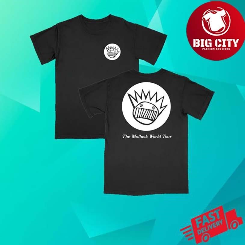 Ween The Mollusk World Tour Two Sided - Adult & Kids T-Shirts, Sweatshirts & Hoodies apparel design preview 1