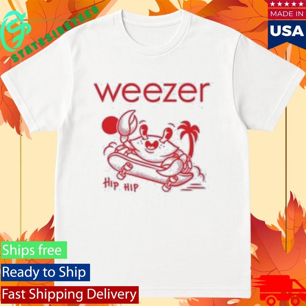 Weezer Web Crab - Adult & Kids T-Shirts, Sweatshirts & Hoodies apparel design preview 1