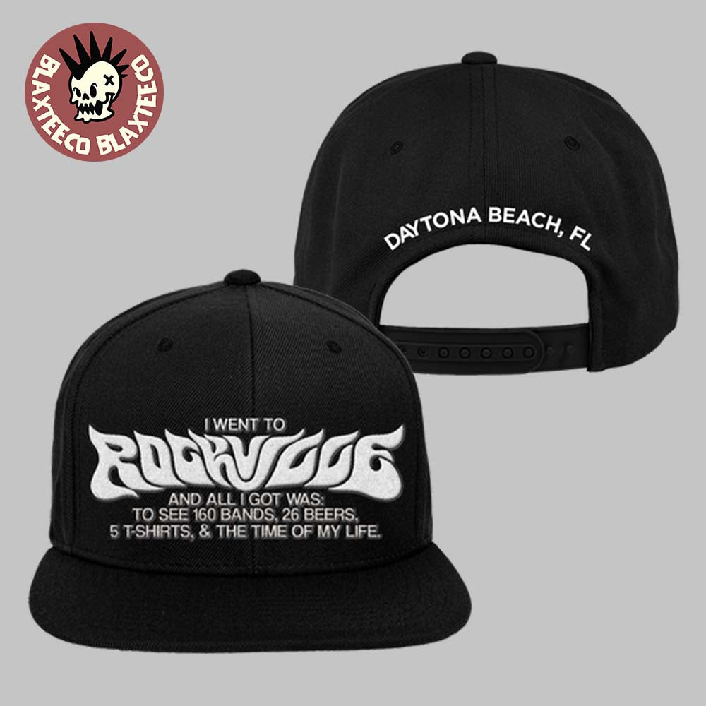 Welcome To Rockville 2026 Festival Merch Daytona - Adult & Kids T-Shirts, Sweatshirts & Hoodies apparel design preview 1