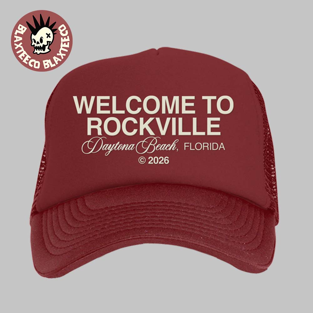 Welcome To Rockville 2026 Festival Merch Daytona - Adult & Kids T-Shirts, Sweatshirts & Hoodies apparel design preview 1
