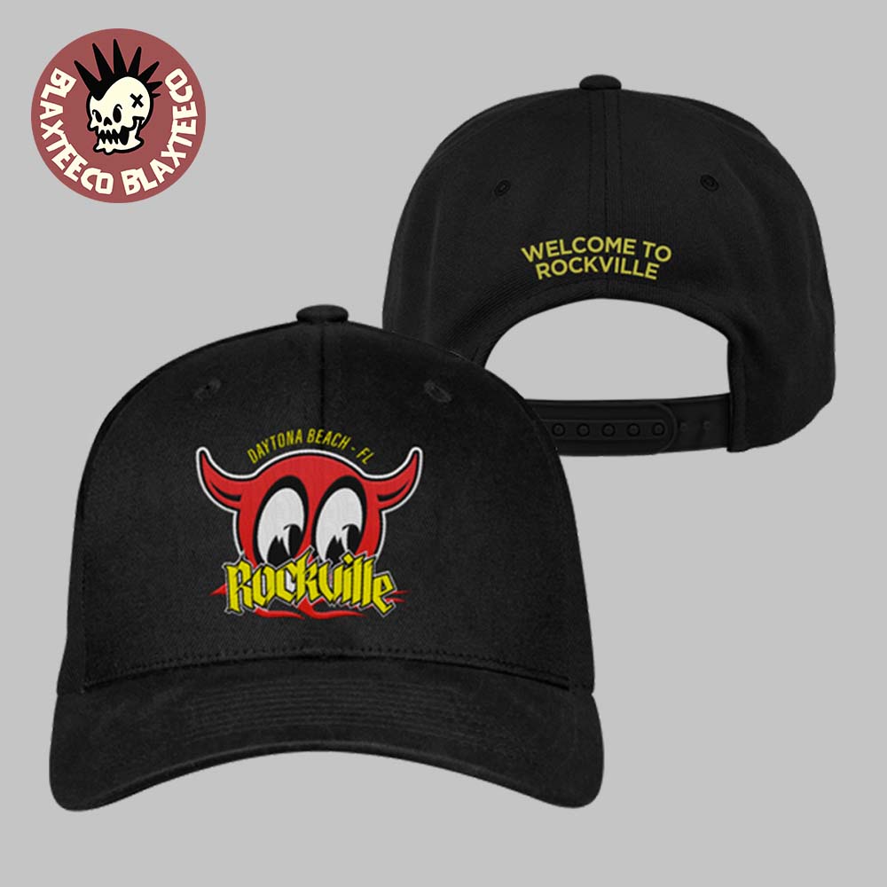 Welcome To Rockville 2026 Festival Merch Daytona - Adult & Kids T-Shirts, Sweatshirts & Hoodies apparel design preview 1
