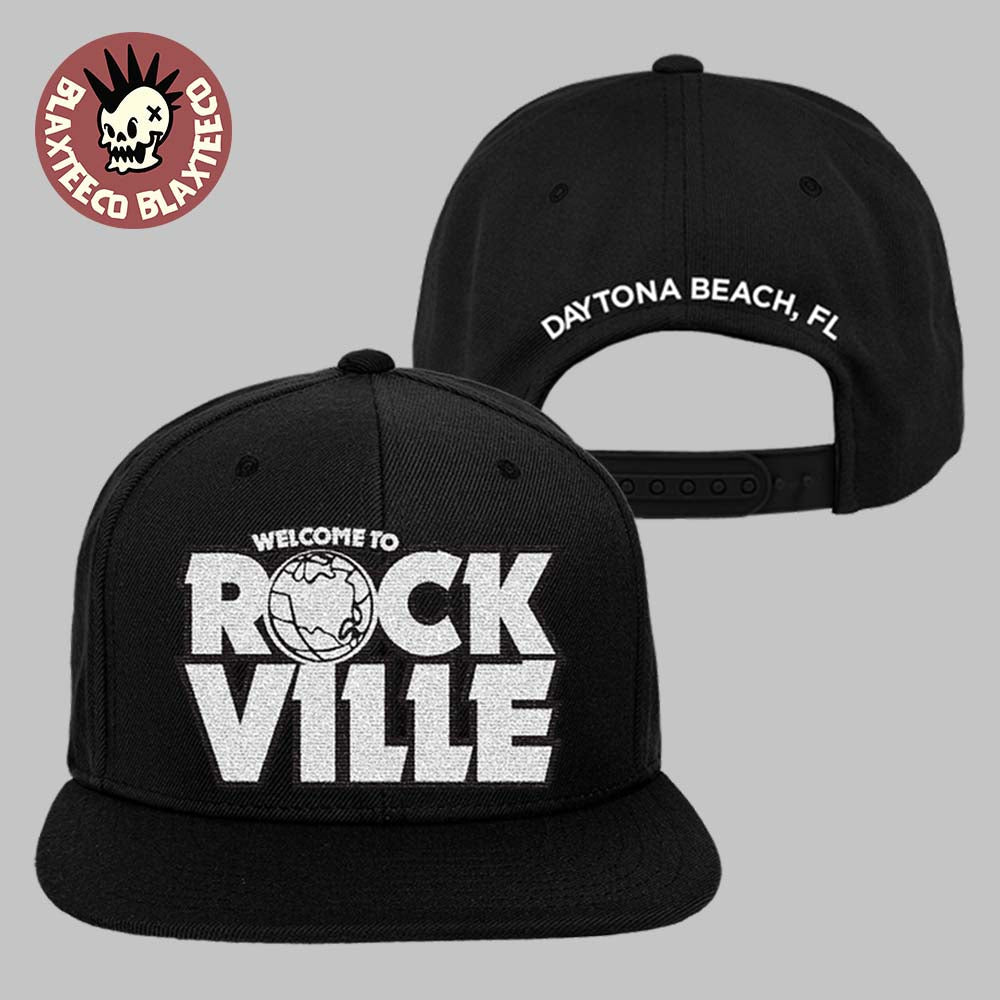 Welcome To Rockville 2026 Festival Merch Daytona - Adult & Kids T-Shirts, Sweatshirts & Hoodies apparel design preview 1