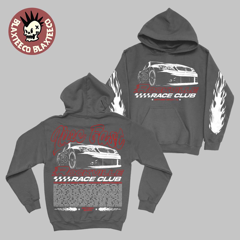 Welcome To Rockville 2026 Festival Merch Daytona - Adult & Kids T-Shirts, Sweatshirts & Hoodies apparel design preview 1