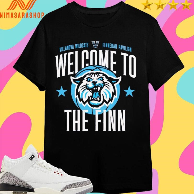 Welcome To The Finn Villanova Wildcats Finneran - Adult & Kids T-Shirts, Sweatshirts & Hoodies apparel design preview 1