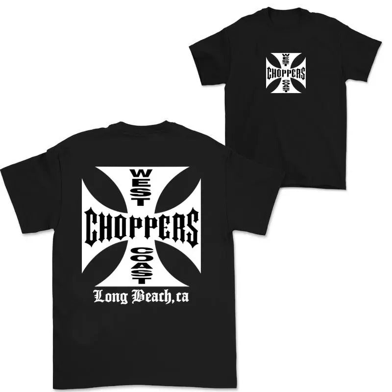 West Coast Choppers 2 Sided Casual Classic - Adult & Kids T-Shirts, Sweatshirts & Hoodies apparel design preview 1