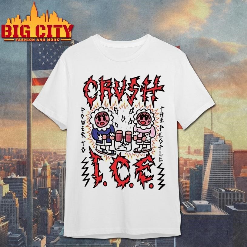 West Philadelphia Crush Ice Abolish - Adult & Kids T-Shirts, Sweatshirts & Hoodies apparel design preview 1