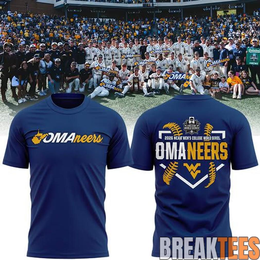 West Virginia Mountaineers 2026 NCAA Baseball Men's - Adult & Kids T-Shirts, Sweatshirts & Hoodies apparel design preview 1