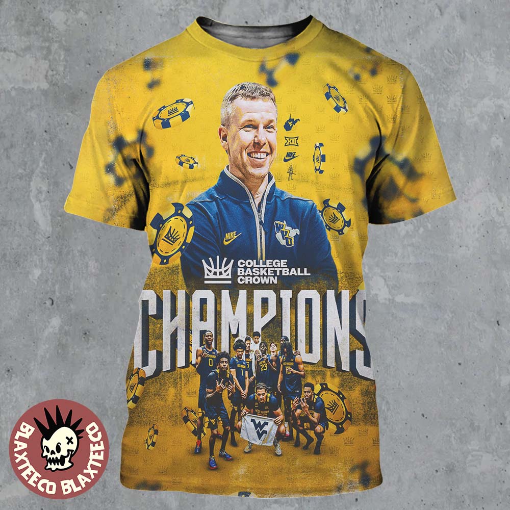 West Virginia Mountaineers Men's Basketball 2026 - Adult & Kids T-Shirts, Sweatshirts & Hoodies apparel design preview 1