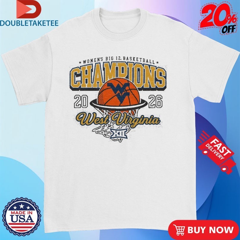 West Virginia Mountaineers WVU 2026 Big 12 Women's - Adult & Kids T-Shirts, Sweatshirts & Hoodies apparel design preview 1