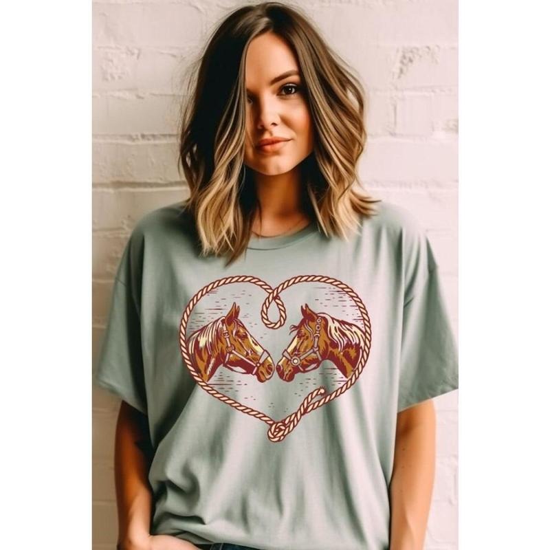 Western Cute Cowgirl Vintage Inspired Country - Adult & Kids T-Shirts, Sweatshirts & Hoodies apparel design preview 1