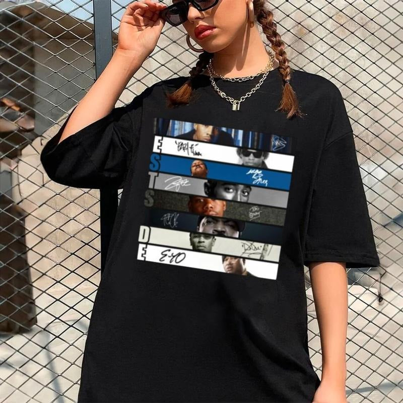 Westside Hip Hop Rap Music Old School Rapper Legends - Adult & Kids T-Shirts, Sweatshirts & Hoodies apparel design preview 1