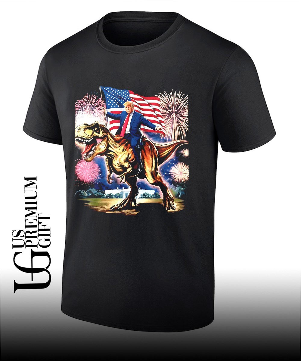 Whale Psychiatrist Trump Rex Dinosaur America - Adult & Kids T-Shirts, Sweatshirts & Hoodies apparel design preview 1