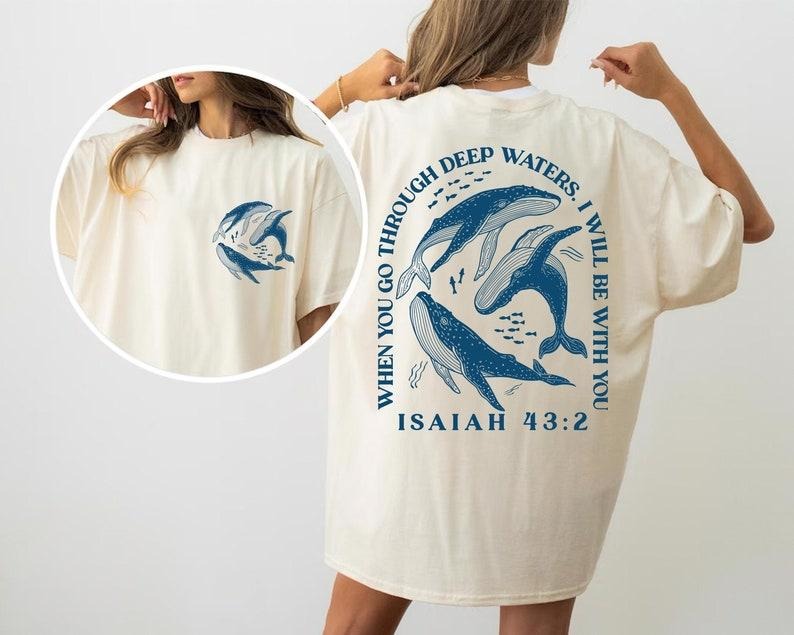 Whale Shark Beachy Jesus Summer Christian Ocean - Adult & Kids T-Shirts, Sweatshirts & Hoodies apparel design preview 1