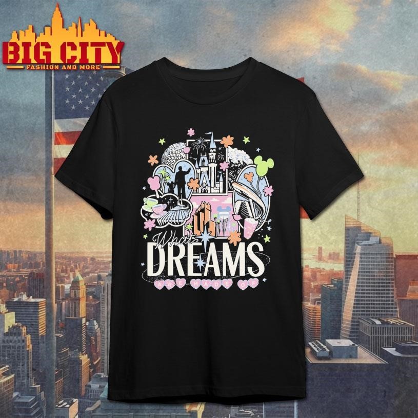 What Dreams Are Made Of - Adult & Kids T-Shirts, Sweatshirts & Hoodies apparel design preview 1