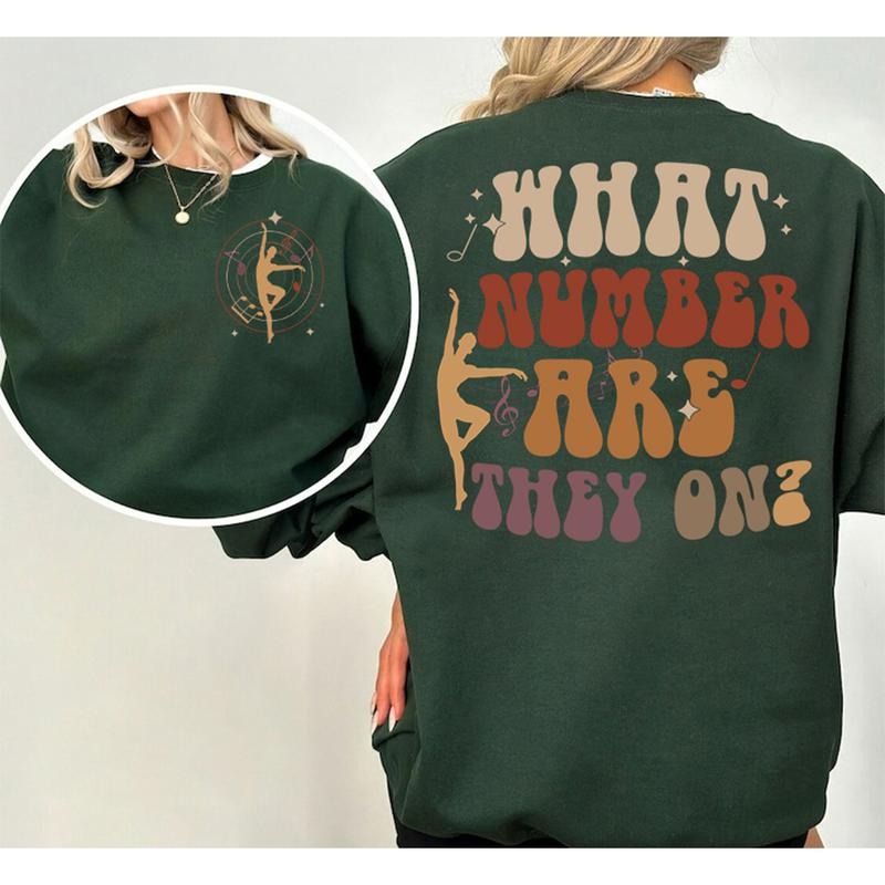 What Number Are They Dance Mom Double Sided - Adult & Kids T-Shirts, Sweatshirts & Hoodies apparel design preview 1