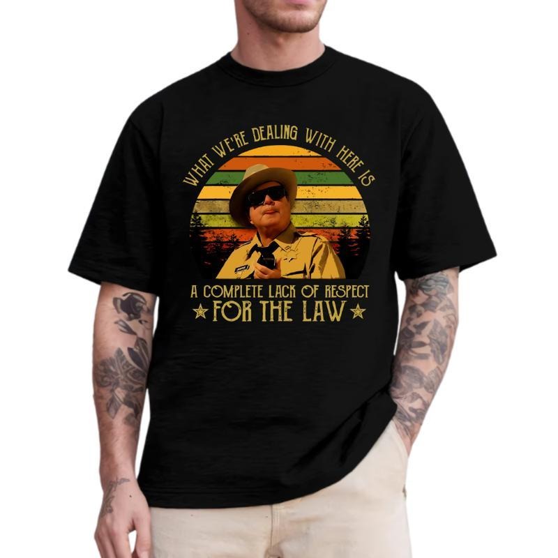 What We'Re Dealing Here Is Smokey Bandit Movie Casual - Adult & Kids T-Shirts, Sweatshirts & Hoodies apparel design preview 1