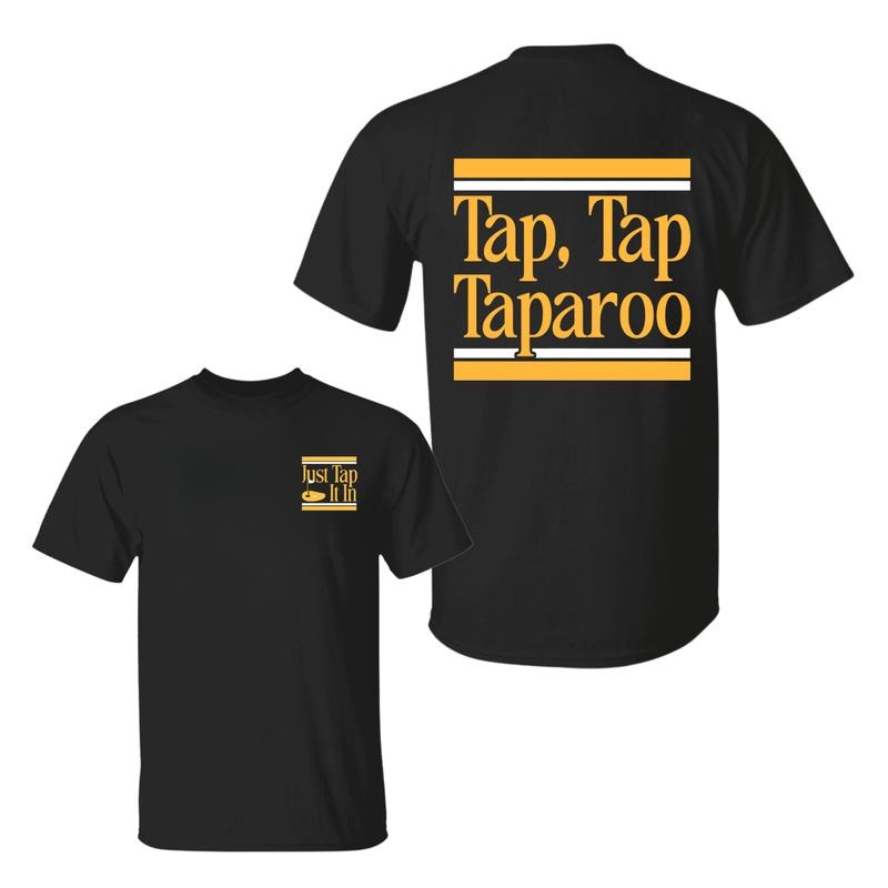 Where I'M Happy Gilmore Tap Taparoo - Adult & Kids T-Shirts, Sweatshirts & Hoodies apparel design preview 1