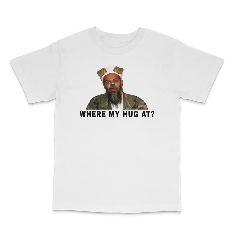 Where My Hug Custom Printed - Adult & Kids T-Shirts, Sweatshirts & Hoodies apparel design preview 1