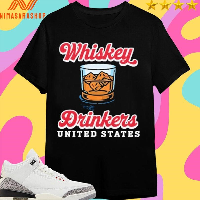 Whiskey Drinkers United States - Adult & Kids T-Shirts, Sweatshirts & Hoodies apparel design preview 1