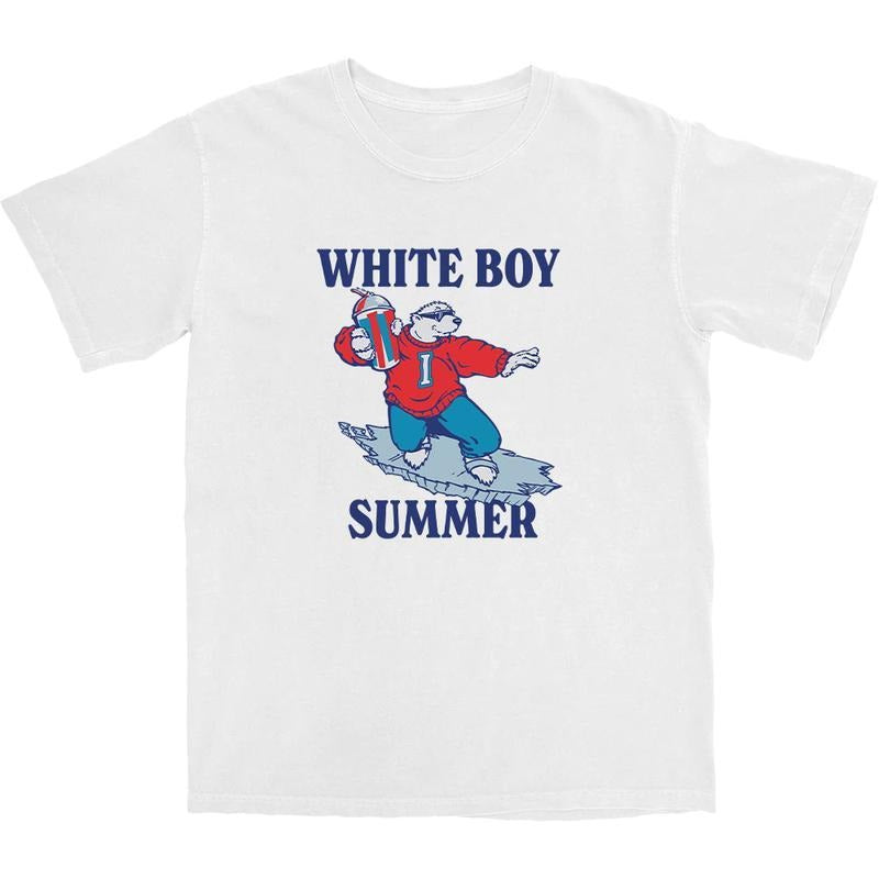 White Boy Summer - Adult & Kids T-Shirts, Sweatshirts & Hoodies apparel design preview 1