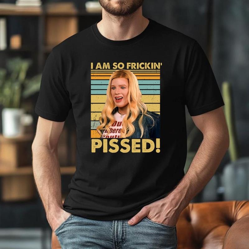 White Chicks I'M So Frickin' Pissed Vintage Karen - Adult & Kids T-Shirts, Sweatshirts & Hoodies apparel design preview 1