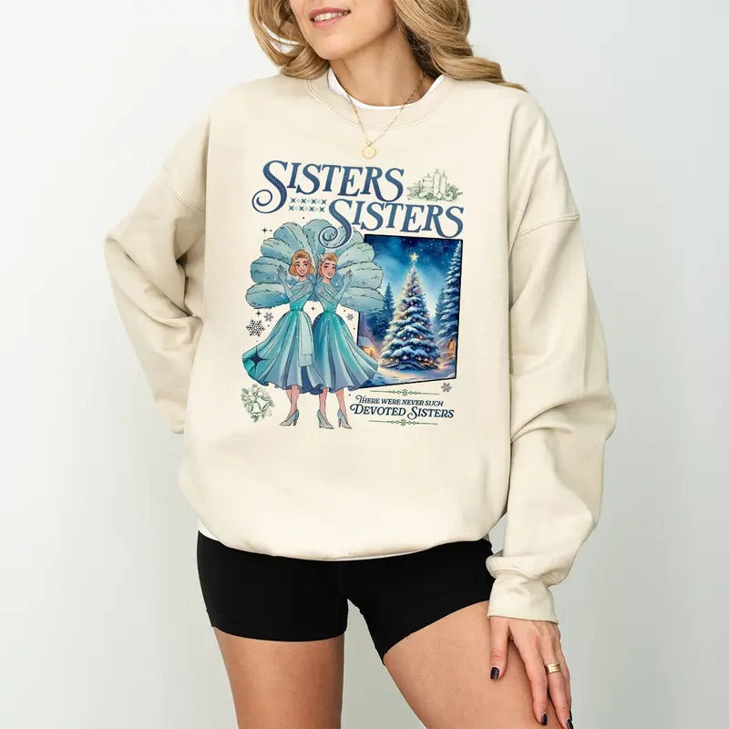White Movies Sister Sisters There Were Never Such - Adult & Kids T-Shirts, Sweatshirts & Hoodies apparel design preview 1