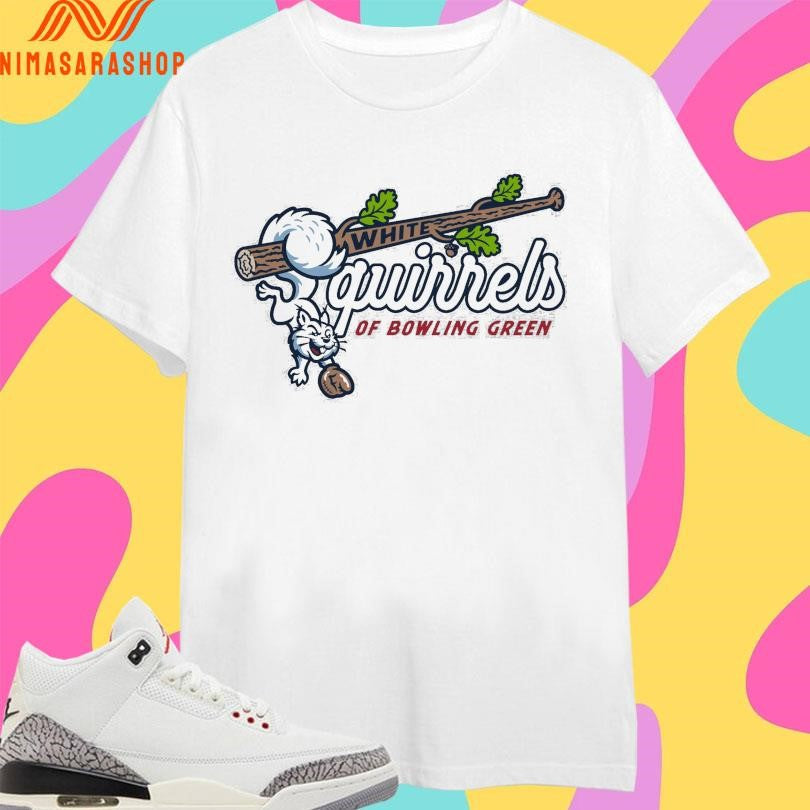 White Squirrel Of Bowling Green - Adult & Kids T-Shirts, Sweatshirts & Hoodies apparel design preview 1
