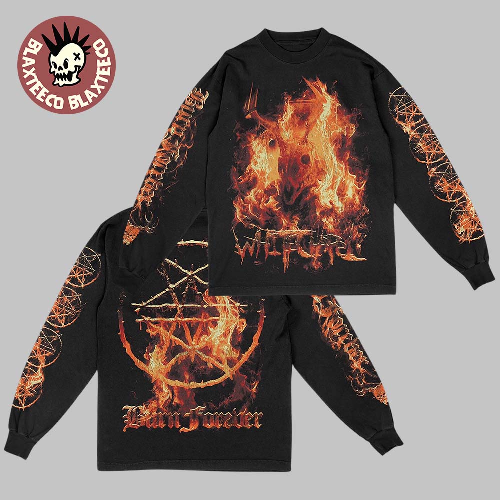 Whitechapel Europe Tour 2026 Merch Hymns In - Adult & Kids T-Shirts, Sweatshirts & Hoodies apparel design preview 1